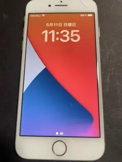 iPhone8☆シルバー☆64GB☆ SIMロック解除済み