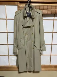 ビンテージ　バーバリー　トレンチコート