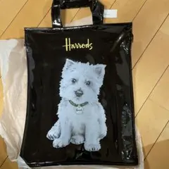 ハロッズ　トートバッグ