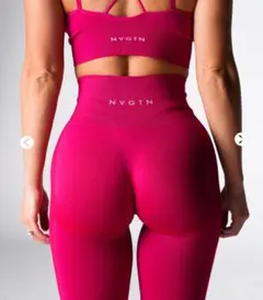 ラスト❣️日本未発売❣️ウィンターベリー NVGTN レギンス 美尻効果【XS】のサムネイル