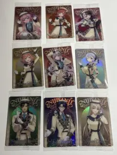 新品未開封　にじさんじウエハース　9枚セット