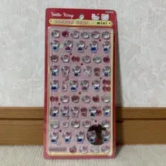 【正規品】 ボンボンドロップシール　ミニ　キティ　レッド　新品未開封