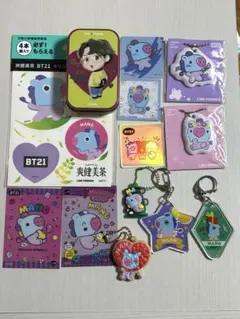 BT21（BTS）マルチグッズ「MANG」