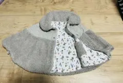 ポンチョ　リバーシブル