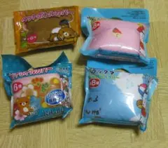 非売品 伊藤園 リラックマ ペットボトルカバー 4個
