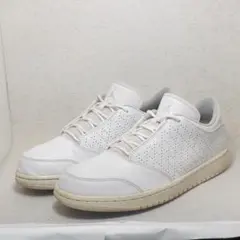 定価1.64万円 ナイキ 本革エアジョーダン1 フライト5ロー 26.5cm