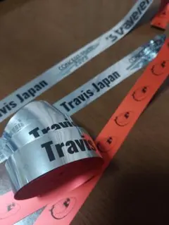 Travis Japan 's travelers 銀テープ　2個セット
