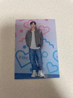 SEVENTEEN FANMEETING LOVE トレカ　ホシ