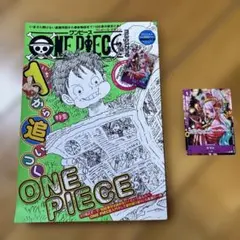ONE PIECE magazine Vol.17 付録カード付 - メルカリ