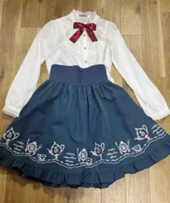 Amavel ブラウスとスカートセット