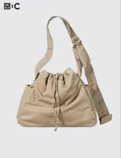 UNIQLO C ソフトパフィーショルダーバッグ