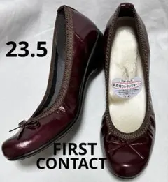 ♦︎新品未使用♦︎ファストコンタクト コンフォート クッション性　パンプス 23.5