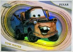 2025 Topps Chrome ディズニー カーズ メーター リフラクター