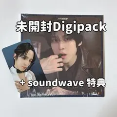 【Digipack+サウェ】ATEEZ ユノ GH4 トレカ　アルバム