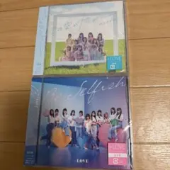 =LOVE 通常盤CD 2枚セット 新品
