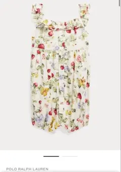 希少　ラルフローレン　ストロベリー　ロンパース