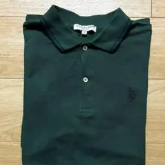 【U.S. POLO ASSN.】ポロシャツ（長袖）グリーン