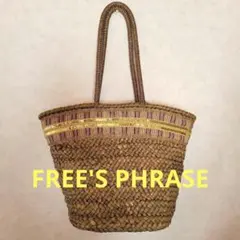 FREE'S PHRASE かごバッグのサムネイル