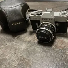 Canon FP フィルムカメラ 50mmレンズ付き FP - キヤノンカメラミュージアム
