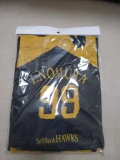 ソフトバンクホークス　ジャガードタオルマフラー　野村勇　99