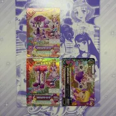 アイカツ 劇場版 プレミアムレアカードセット リラフェアリーコーデ