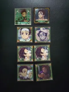 鬼滅の刃 シール列伝４ 竈門炭治郎 ８枚セット