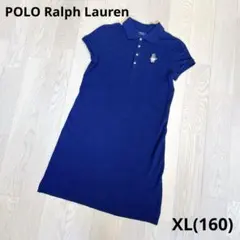 POLO RALPH LAUREN ポロベア ワンピース　紺　160
