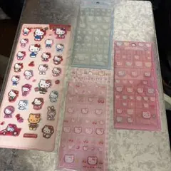 ハローキティ シール 4枚セット