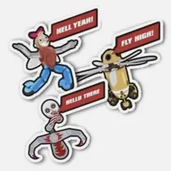 Atomic Heart ステッカー のみ