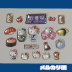 【正規品】ボンボンドロップシール おすそ分け サンリオ 和柄　キティ　寿司