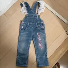 EarthMagic デニムオーバーオール