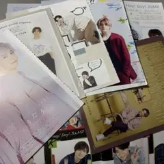 Hey! Say! JUMP 切抜き200枚＋ポスター等