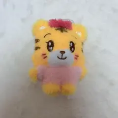 しまじろう ふわっとふれんず はなちゃん マスコット ぬいぐるみ