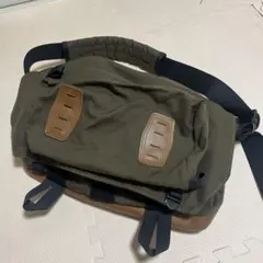 ポーター　オリーブ色 メッセンジャーバッグ ショルダーバッグ