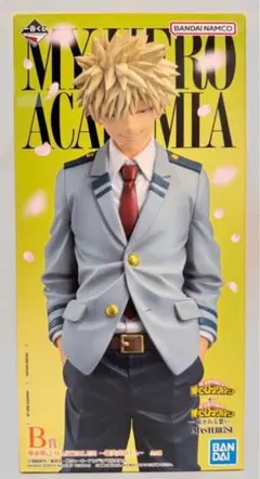 一番くじ ヒロアカ 紡がれる想い B賞 爆豪勝己 雄英高校 1-A フィギュア
