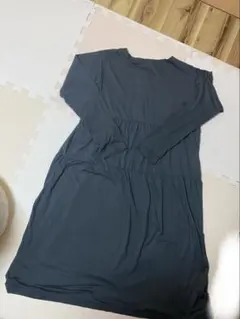 授乳服 前開き パジャマ マタニティ服 ボタン付き ワンピース