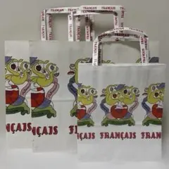 フランセ（FRANÇAIS） ショップバッグ
