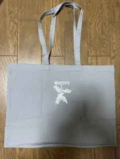 ミナペルホネン　ショッパー ショップバック　エコバッグ 美品　グレー