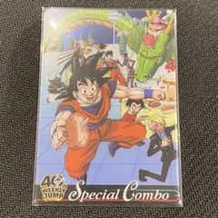 J*d様 Weekly Jump 40th Special Combo カード - メルカリ