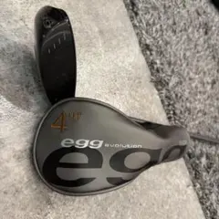SUPER PRGR egg 4UT ユーティリティ ヘッドカバー付のサムネイル