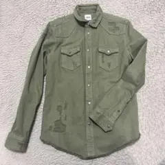 ZARA デニムシャツ S