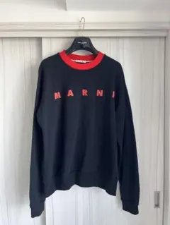 MARNI メンズスウェット赤 中古・古着通販】MARNI (マルニ) プリントスウェット レッド