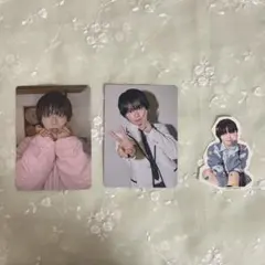 なにわ男子　大西流星　HARD WORK 特典