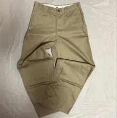 【即購入OK】 ユニクロU ワイドフィットチノ 73cm