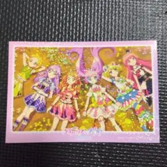 アイカツ プリパラ 入場特典
