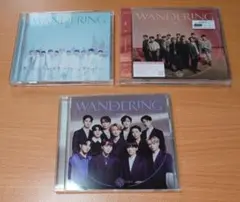 JO1 WANDERING CD3形態セット