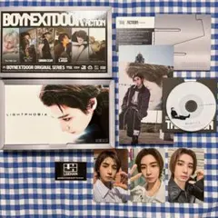 BOYNEXTDOOR THE ACTION Frame イハン セット