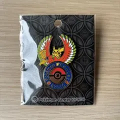 ポケモンセンターキョウト　ロゴピンズ
