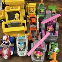 パウパトロール まとめ売り ラブル ロッキー スカイ エベレスト ケント ズーマ