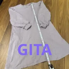 GITA パープル　ワンピース